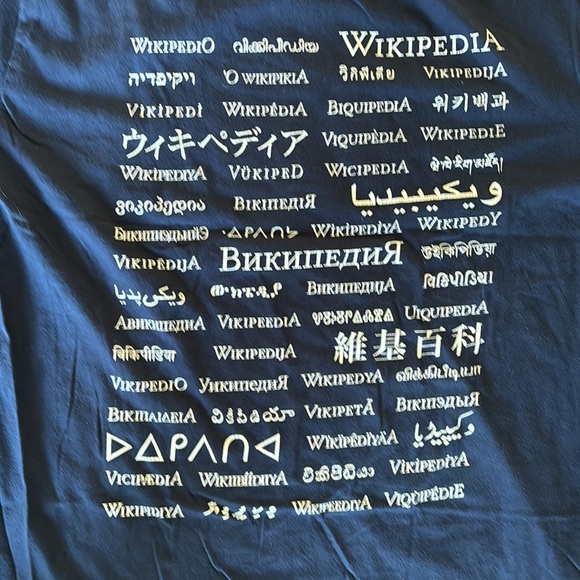 ANVIL | Men's Wikipedia logo short sleeved T-shirt - Picture 9 of 12